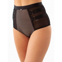 Трусы Coquette Revue Mesh 62101 Черный