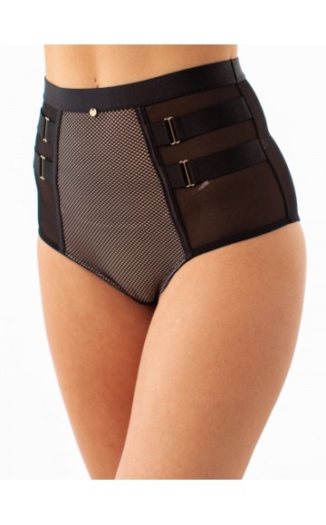Трусы Coquette Revue Mesh 62101 Черный Трусы Coquette Revue Mesh 62101 Черный