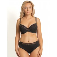 Трусы Valmira 2955M Черный с полоской