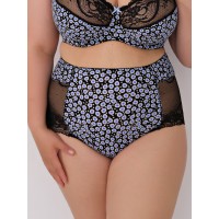 Трусы Valmira 2916 Черный с синим