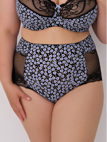 Трусы Valmira 2916 Черный с синим