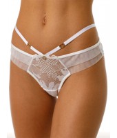 Трусы Coquette Revue PAPILLON 63123 Белый
