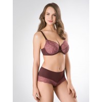 Трусы Sermija 38 Махагон