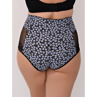 Трусы Valmira 2916 Черный с синим