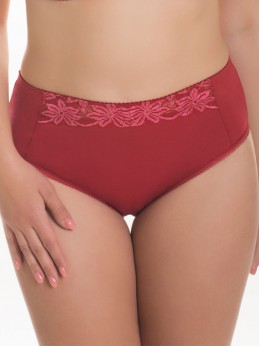 Трусы Valmira 2955 Черный с вышивкой