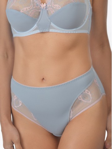 Трусы Valmira 2928M Серо-голубой