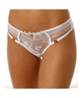 Трусы Coquette Revue PAPILLON 61123 Белый
