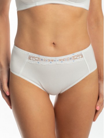 Трусы Valmira 2955C Белый с голубым