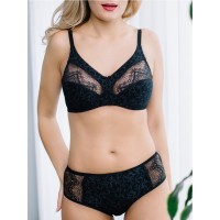 Трусы Valmira 2934 Черный с серым