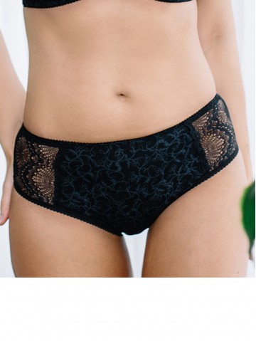 Трусы Valmira 2934 Черный с серым