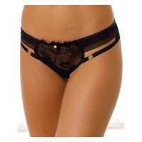 Трусы Coquette Revue PAPILLON 61123 Черный