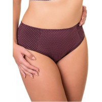 Трусы Valmira 2929 Вино в крапинку