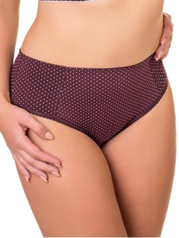 Трусы Valmira 2929 Вино в крапинку