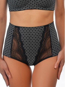 Трусы Valmira 2918 Черный кристалл Трусы Valmira 2918 Черный кристалл