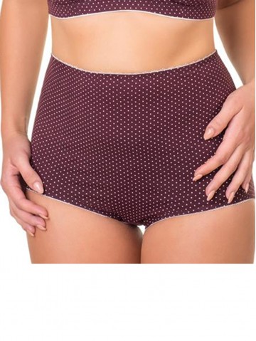 Трусы Valmira 2930 Вино в крапинку