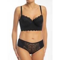 Трусы Valmira 2942 Тисненый черный