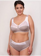 Трусы Valmira 2955 Кофейный в горошек