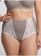 Трусы Valmira 2918 Кофейный в горошек