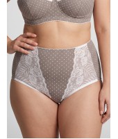Трусы Valmira 2918 Кофейный в горошек Трусы Valmira 2918 Кофейный в горошек