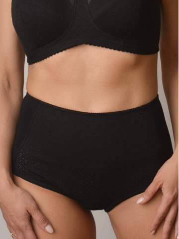 Трусы Valmira 2914А Черный ажур