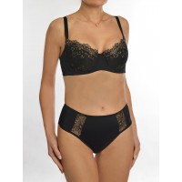 Трусы Valmira 2934M Черная бронза