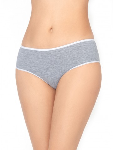 Трусы Новое Время T-087 Серый меланж