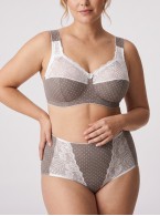 Трусы Valmira 2918 Кофейный в горошек