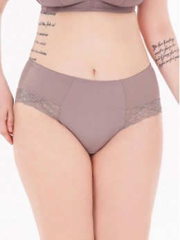 Трусы Sermija 34 Серый жемчуг