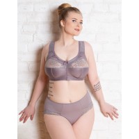 Трусы Sermija 34 Серый жемчуг