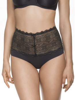 Трусы Sermija 174 Черный жемчуг