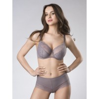 Трусы Sermija 38 Серый жемчуг