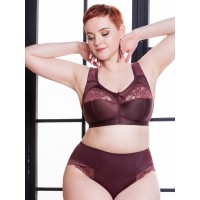 Трусы Sermija 34 Махагон