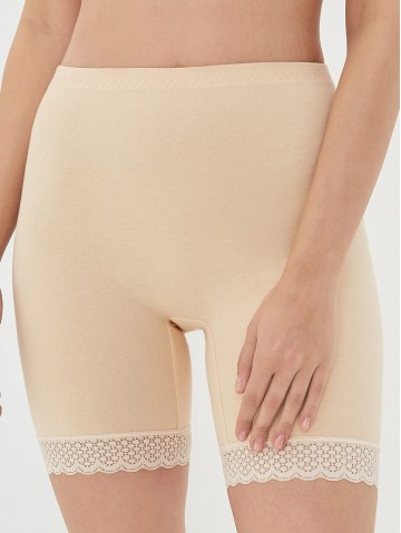 Панталоны хлопковые Новое Время T-014 Бежевый