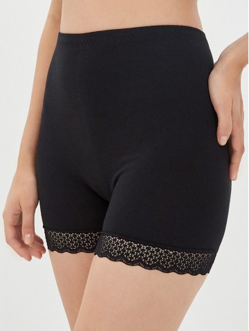 Панталоны хлопковые Новое Время T-013 Черный