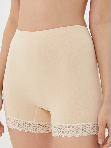 Панталоны хлопковые Новое Время T-013 Бежевый