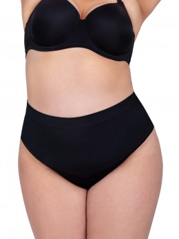 Трусы стринги Mid-Waisted Smoothwear Onyx