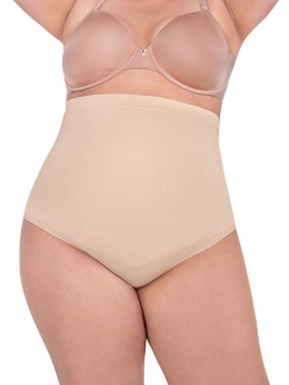 Трусы стринги High-Waisted Smoothwear Champagne
