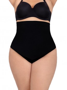 Трусы стринги High-Waisted Smoothwear Onyx