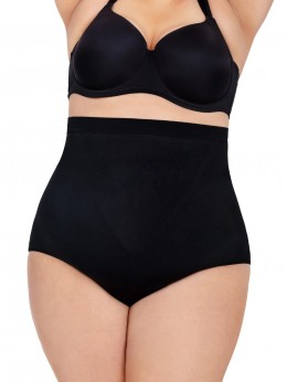 Трусы с высокой талией High-Waisted Smoothwear Onyx