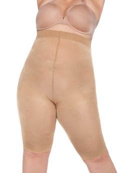 Шорты высокие High-Waisted Smoothwear Golden Pearl