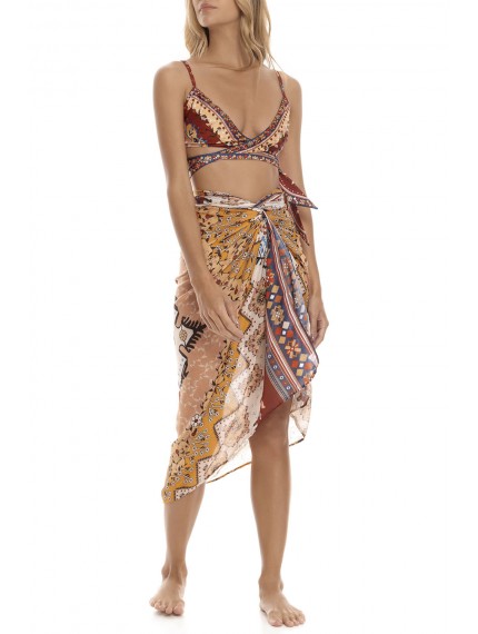 Парео Aqua Bendita Marine AB_8487