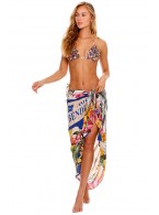 Парео Aqua Bendita Marine AB_15431
