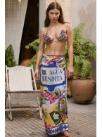 Парео Aqua Bendita Marine AB_15431