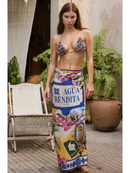 Парео Aqua Bendita Marine AB_15431