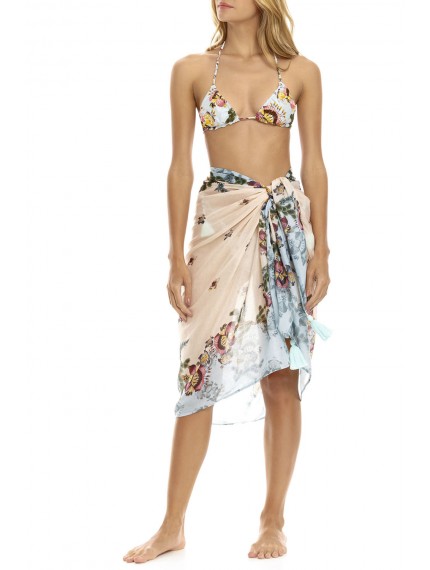 Парео Aqua Bendita Marine AB_8701