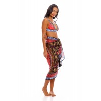 Парео Aqua Bendita Marine AB_9027