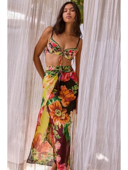 Парео Aqua Bendita Marine AB_15457