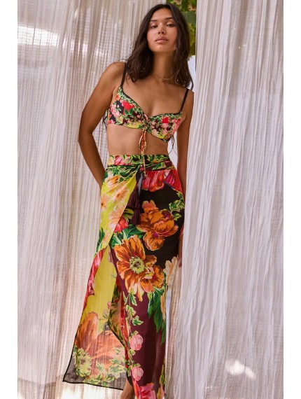 Парео Aqua Bendita Marine AB_15457