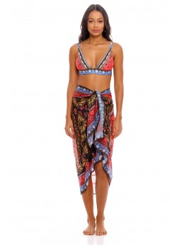 Парео Aqua Bendita Marine AB_9027