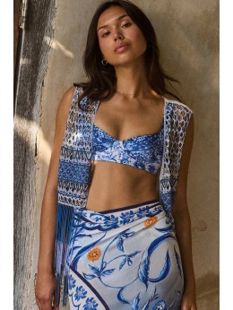 Верх купальника Aqua Bendita Balena AB_15376